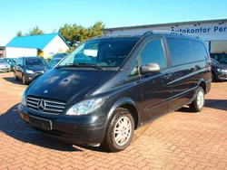 Schwarz Gebraucht 2008 Mercedes Viano Van / Kleinbus | 5.999 € (Fairer Preis)