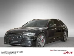 Schwarz Gebraucht 2022 Audi S6 Ambiente Kombi | 64.850 € (Teuer)