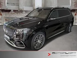Schwarz Gebraucht 2021 Mercedes GLS63 AMG AMG SUV | 119.990 € (Etwas zu teuer)