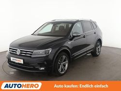 Schwarz Gebraucht 2019 VW Tiguan Allspace Highline SUV | 28.730 € (Etwas zu teuer)