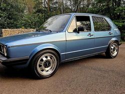 Blau Gebraucht 1983 VW Golf I R Limousine | 8.950 €