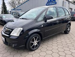 Schwarz Gebraucht 2008 Opel Meriva Edition Van / Kleinbus | 3.499 € (Etwas zu teuer)