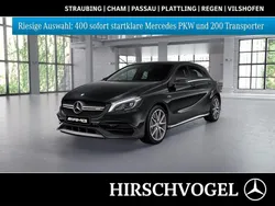 Metalliclack kosmosschwarz (metallic) Gebraucht 2016 Mercedes A45 AMG AMG Limousine | 23.490 € (Guter Preis)