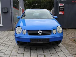 Blau Gebraucht 2003 VW Polo Kleinwagen | 299 € (Superpreis)