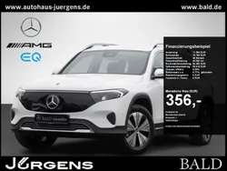 Unilack polarweiss Gebraucht 2024 Mercedes EQB300 Progressive SUV | 36.740 € (Guter Preis)