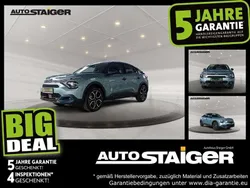 Lackierung olbia blau/typ aussenver Gebraucht 2022 Citroën e-C4 Feel Limousine | 18.399 € (Superpreis)