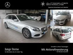 Silber Gebraucht 2018 Mercedes C180 Avantgarde Kombi | 21.748 € (Teuer)