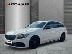Weiß Gebraucht 2018 Mercedes C63 AMG AMG Kombi | 19.600 €