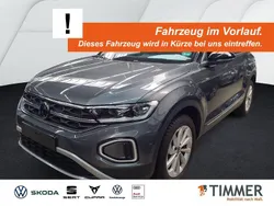 Indiumgrau metallic Gebraucht 2024 VW T-Roc Style SUV | 26.880 € (Superpreis)