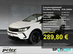 Lack weiss banquise/deckende l Gebraucht 2023 Opel Grandland X GS Line SUV | 22.940 € (Guter Preis)