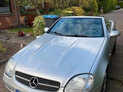 Silber Gebraucht 1999 Mercedes SLK230 Cabrio | 4.750 € (Fairer Preis)