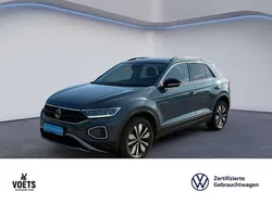 Blau Gebraucht 2024 VW T-Roc Goal SUV | 24.295 € (Superpreis)