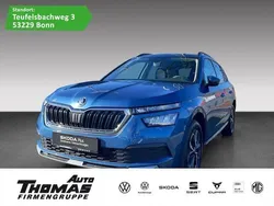 Blau Gebraucht 2021 Skoda Kamiq Drive SUV | 16.880 € (Fairer Preis)