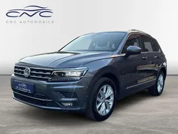 Grau Gebraucht 2018 VW Tiguan Highline SUV | 22.890 € (Fairer Preis)