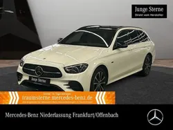 Weiß Gebraucht 2021 Mercedes E300 AMG Limousine | 36.490 € (Fairer Preis)