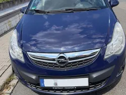 Blau Gebraucht 2011 Opel Corsa Satellite Limousine | 4.000 € (Fairer Preis)
