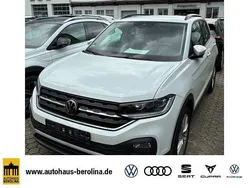 Weiß Gebraucht 2022 VW T-Cross Life SUV | 20.444 € (Guter Preis)