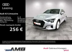 L5 florettsilber metallic Gebraucht 2024 Audi A3 Advanced Plus Limousine | 27.480 € (Superpreis)