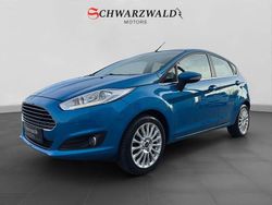 Blau Gebraucht 2013 Ford Fiesta Titanium Limousine | 6.480 € (Guter Preis)