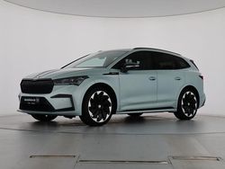 Silber Gebraucht 2023 Skoda Enyaq iV SportLine SUV | 27.888 € (Guter Preis)
