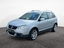 Silber Gebraucht 2007 VW Polo Cross Kleinwagen | 5.100 € (Fairer Preis)