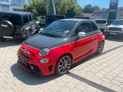 Grau Gebraucht 2016 Abarth 595C Turismo Cabrio | 15.990 € (Etwas zu teuer)