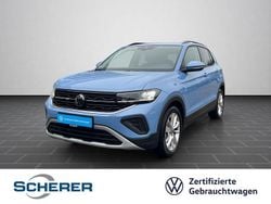 Clear blue metallic (metallic) Gebraucht 2025 VW T-Cross Life SUV | 20.900 € (Superpreis)