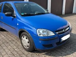 Blau Gebraucht 2005 Opel Corsa Limousine | 1.700 € (Fairer Preis)