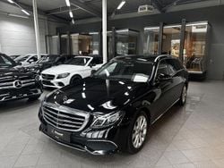 Schwarz Gebraucht 2018 Mercedes E400 Exclusive Limousine | 28.490 € (Superpreis)