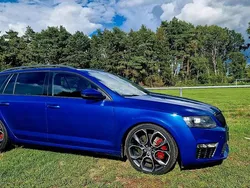 Blau Gebraucht 2014 Skoda Octavia vRS Kombi | 10.800 € (Fairer Preis)