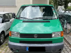 Grün Gebraucht 1999 VW T4 Van | 6.400 € (Teuer)