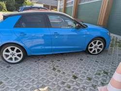 Blau Gebraucht 2022 Audi A1 S-Line Kleinwagen | 24.000 € (Fairer Preis)