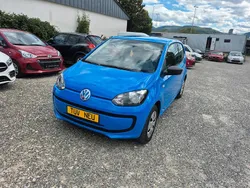 Blau Gebraucht 2014 VW up! Kleinwagen | 3.590 € (Fairer Preis)