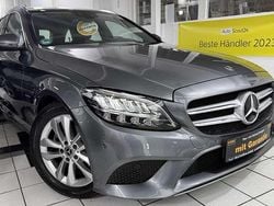 Selenitgrau metalliclack Gebraucht 2021 Mercedes C180 Avantgarde Kombi | 22.950 € (Superpreis)