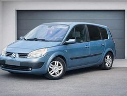 Blau Gebraucht 2007 Renault Scénic II Exception Van / Kleinbus | 1.800 € (Fairer Preis)