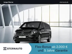 Obsidianschwarz metallic Gebraucht 2024 Mercedes EQV300 Van / Kleinbus | 58.950 €
