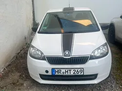 Weiß Gebraucht 2013 Skoda Citigo Kleinwagen | 1.500 €