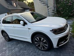 Weiß Gebraucht 2017 VW Tiguan R-line SUV | 25.500 € (Fairer Preis)