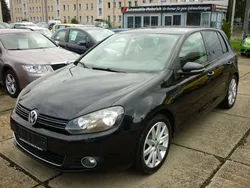Deep black perleffekt Gebraucht 2009 VW Golf VI Highline Limousine | 5.500 € (Etwas zu teuer)