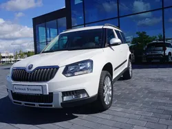 Weiss (metallic) Gebraucht 2014 Skoda Yeti Elegance SUV | 17.900 € (Teuer)