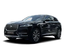 Schwarz Gebraucht 2021 Jaguar F-Pace SE SUV | 52.549 €