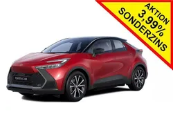 Rot Neu 2025 Toyota C-HR Team SUV | 37.940 € (Guter Preis)