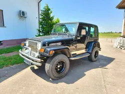 Schwarz Gebraucht 2002 Jeep Wrangler Sport SUV | 13.500 € (Fairer Preis)