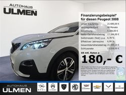 Weiss Gebraucht 2020 Peugeot 3008 Allure SUV | 21.680 € (Guter Preis)