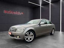 Silber Gebraucht 2008 Mercedes C180 Avantgarde Limousine | 4.490 € (Guter Preis)