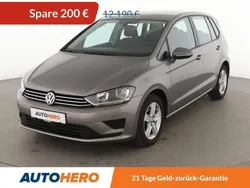 Grau Gebraucht 2014 VW Golf Sportsvan Comfortline Van / Kleinbus | 11.240 € (Guter Preis)