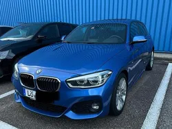 Blau Gebraucht 2016 BMW 120 M Sport Kleinwagen | 10.900 € (Etwas zu teuer)