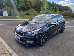 Schwarz Gebraucht 2015 Kia Ceed GT Platinum Edition Limousine | 14.000 €
