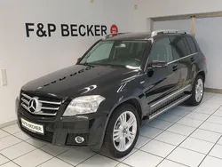 Obsidianschwarz metalliclack Gebraucht 2009 Mercedes GLK220 SUV | 15.490 € (Teuer)