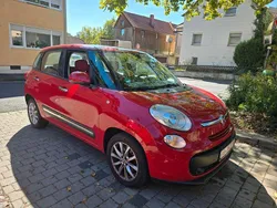 Rot Gebraucht 2014 Fiat 500L Pop Star Van / Kleinbus | 7.500 € (Fairer Preis)